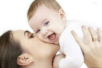 Mothers Day And Baby