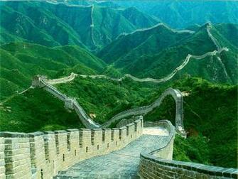 Great Wall Of China From Space At Night HD Wallpaper Background