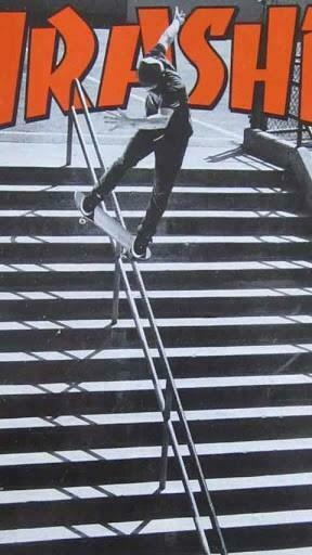 Thrasher iPhone Wallpaper Live