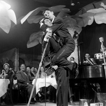 Life On Dean Martin And Jerry Lewis During Their 3am