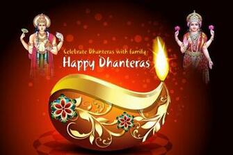 Happy Dhanteras HD Wallpaper