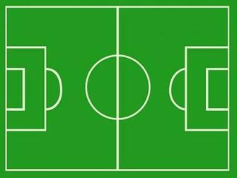 Soccer Field Football Background Wallpaper For Powerpoint