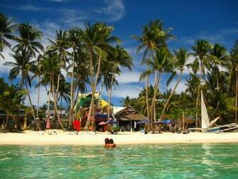 Boracay Island Desktop Wallpaper Philippines