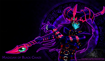 Dark Magician Of Chaos By Slifertheskydragon