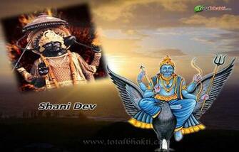 Shani Dev Wallpaper Brown And