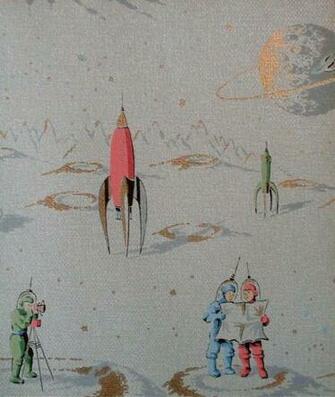S Wallpaper Space Men