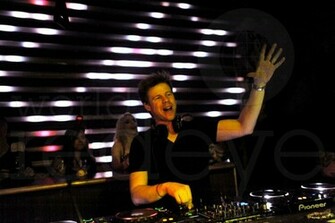 Ferry Corsten At Space World Red Eye