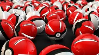 Pokemon Go 4k Wallpaper Poke Balls