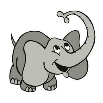 Cartoon Elephant HD Wallpaper In Animals Imageci