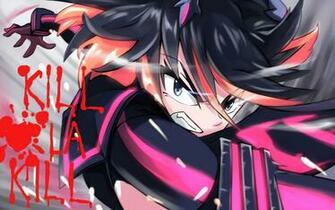Matoi Ryuuko Kill La Anime Girl Picture HD Wallpaper 4g