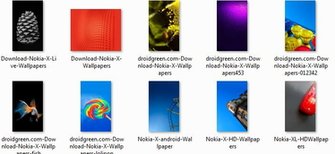Icon Nokia X Android Stock HD Live Wallpaper