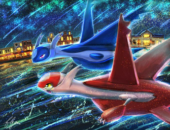 Latias Pokemon HD Wallpaper Background