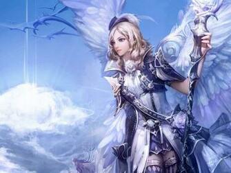 Beautiful Angels Wallpaper Top