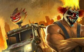 Twisted Metal Wallpaper In