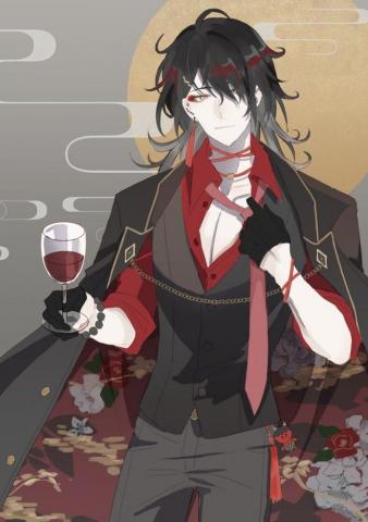Vox Akuma Luxiem In Cute Anime Guys