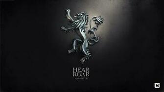 House Lannister Sigil Game Of Thrones Wallpaper
