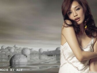 Wallpaper Shu Qi