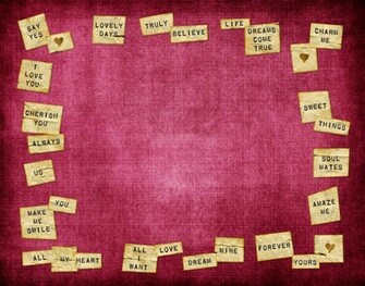 Love Background Power Of