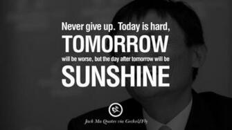 Jack Ma Quotes On Entrepreneurship Success Failure