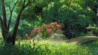 Ghibli Art Landscapes Architecture