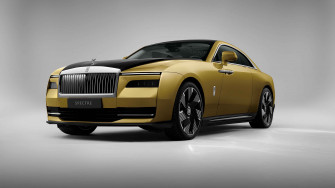 Rolls Royce Spectre 4k Wallpaper HD Car