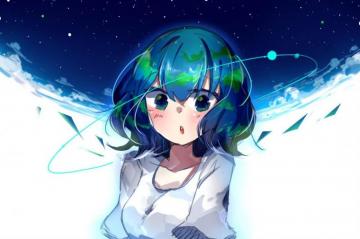 Earth Chan By S Deviantart Yumkoyun
