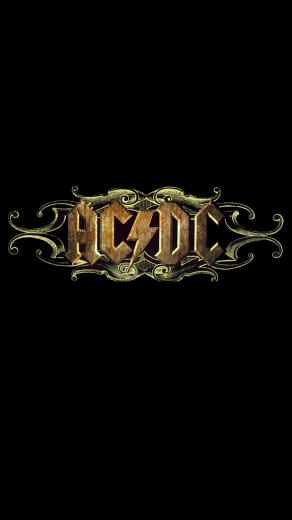 Acdc Rock Band Logo iPhone Plus HD Wallpaper Ipod