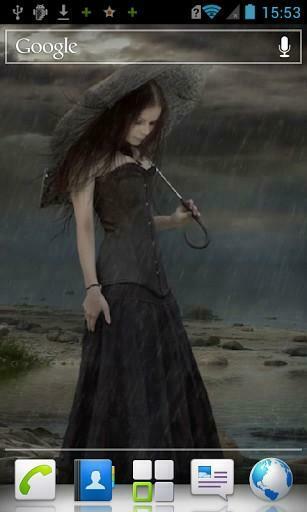 Bigger Gothic Live Wallpaper For Android Screenshot