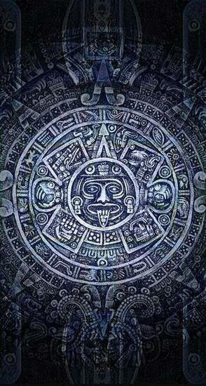 Aztec Background
