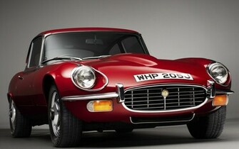 Jaguar E Type Wallpaper