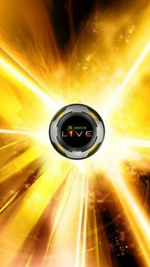 Xbox iPhone Wallpaper Live Like Fire