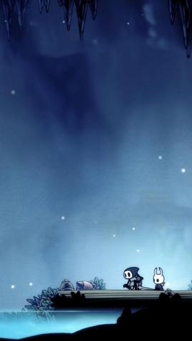 I Made My Favorite Scene Into An iPhone Wallpaper R Hollowknight