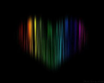 Full HD Wallpaper Background Holidays Hearts Lines Valentine