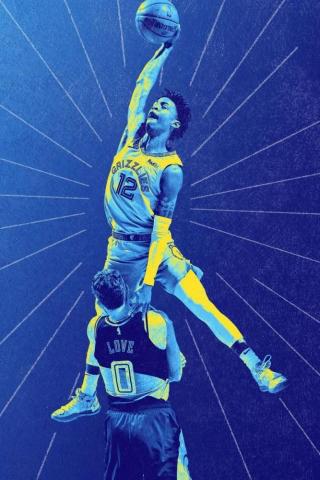 Ja Morant Wallpaper For Mobile Phone Tablet Desktop Computer And