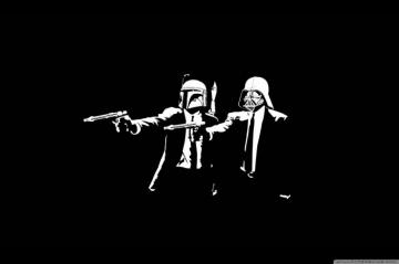 Star Wars Pulp Fiction Ultra HD Desktop Background Wallpaper For