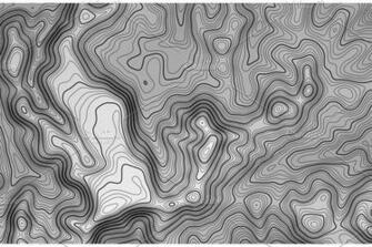 Topographic Map Background With Space For Copy Line Topography