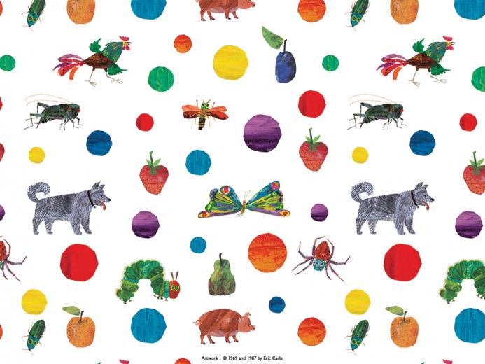 The Very Hungry Caterpillar
