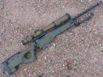Guns Military Weapons Sniper Arctic Warfare Awp Upscaled