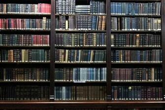 Fotograf A De La Estanter Libros Medicina Biblioteca