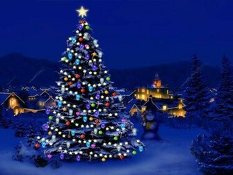 Animated Christmas Wallpaper For Windows
