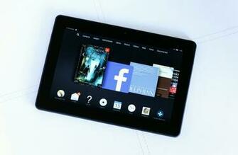 Image Amazon Kindle Fire HDx