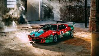 Bmw M1 Group Rennversion Art Car By Andy Warhol Italdesign