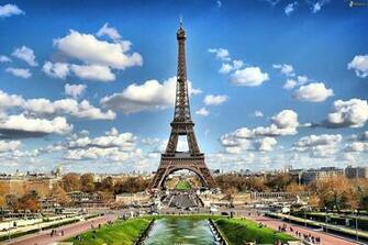 Eiffel Tower HD Wallpaper