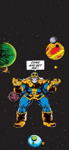 Thanos Snap Wallpaper Top Background