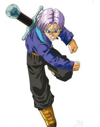 Dragon Ball Z Wallpaper Adult Trunks