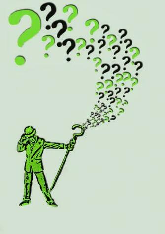 Riddler Question Mark Wallpaper The By Valeo18
