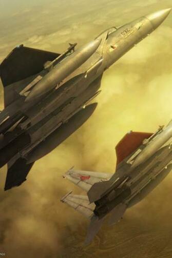 Ace Combat Zero iPhone Wallpaper Pictures