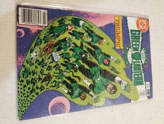 Tales Of The Green Lantern Corps 1st Appearance Arisia Dc