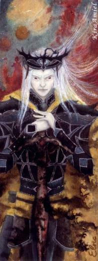 Elric Of Melnibone By Kiraamiel