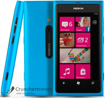 Nokia Wp A K Lumia Cyan Details Crunchertronics
